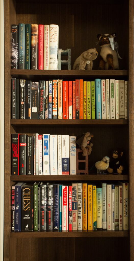 Bookshelves