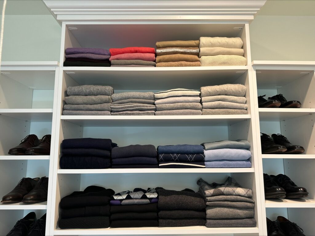 Folded Sweaters